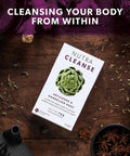 Nutra Tea NUTRACLEANSE - Detox Tea | Colon Cleanse Tea | Constipation Tea - Full Body Detox Cleanse Includes Dandelion Root Milk Thistle and Burdock Root - 20 Enveloped Tea Bags - by Nutra Tea - Herbal Tea