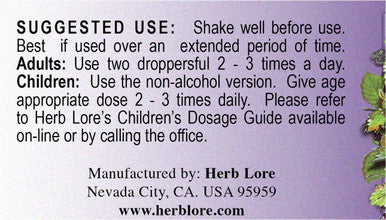 Herb Lore Iron Tonic Tincture - 4 oz - Natural Liquid Iron Supplement for Women, Men & Kids - Gentle Non Constipating Herbal Iron Drops to Support Healthy Iron Levels