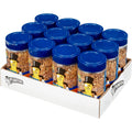 PLANTERS Sunflower Seeds, Snacks for Adults, 5.85 Oz (4 Ct), Resealable Jar