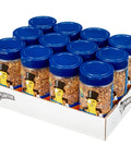 PLANTERS Sunflower Seeds, Snacks for Adults, 5.85 Oz (12Ct), Resealable Jar | Dry Roasted Sunflower Kernels. Individual Snack Packs. Pop & Pour Jar, Perfect for On-the-Go. Sunflower Seeds to Eat