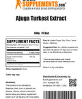 BulkSupplements Ajuga Turkest Extract Powder - Herbal Supplement Powder - Pure, - 500mg , 1000 Servings (500 Grams - 1.1 lbs)