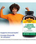 Country Life - L-Arginine L-Ornithine Caps Amino Acid Complex With Vitamin B6 57747