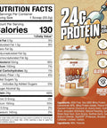 Axe & Sledge Whey More Premium Protein Blend 24G Protein Whey Concentrate & Isolate Prebiotic Fiber For Enhanced Absorption Creamy Delicious Versatile 30 Servings Peanut Butter Pie