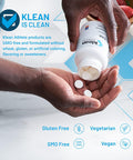 Klean Athlete Klean Zinc Support For Immune System Function Nsf Certified For Sport 100 Chewable Tablets Natural Orange Flavor