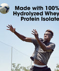 Optimum Nutrition Platinum Hydrowhey Protein Powder 100% Hydrolyzed Whey Protein Isolate Powder Flavor: Turbo Chocolate 40 Servings 3.61 Pounds (Packaging May Vary)