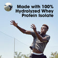 Optimum Nutrition Platinum Hydrowhey Protein Powder 100% Hydrolyzed Whey Protein Isolate Powder Flavor: Turbo Chocolate 40 Servings 3.61 Pounds (Packaging May Vary)