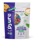 Pyure Organic Stevia Blend Granulated Sugar Substitute with Zero Calories & Carbs Keto Diabetic & Vegan Friendly Sugary Taste Alternative USDA Organic NonGMO Erythritol Good For Baking 1.5lb (24oz)