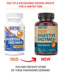 Deva Vegan Vitamins Digestive Enzymes Plus Supplement - A Unique Blend of Enzymes & Herbs - 90 Capsules, 1-Pack