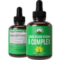 B Complex Liquid Drops Vegan Supplement 30 ml