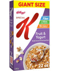 Kellogg's Frosted Flakes Breakfast Cereal, Kids Cereal, Family Breakfast, Chocolate Milkshake, 12.2oz Box (1 Box)