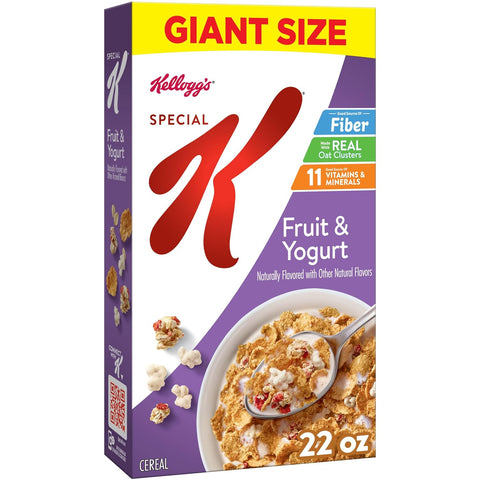 Kellogg's Frosted Flakes Breakfast Cereal, Kids Cereal, Family Breakfast, Chocolate Milkshake, 12.2oz Box (1 Box)