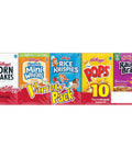 Kellogg Special K Breakfast Cereal, Family Breakfast, Fiber Cereal, Family Size, Variety Pack (3 Boxes)
