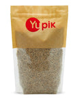 Yupik Roasted Sunflower Seeds, Unsalted, No Shell, 2.2 lb (35.2 oz), Gluten-Free, Vegan, Kosher, Shelled Seeds, Salt-Free, Source of Fiber & Iron, Plant-Based Protein, Savory Snack,For Baking,Topping
