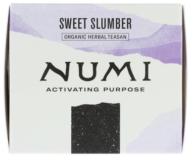 Numi Organic Sweet Slumber Herbal Tea 16 CT