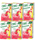 True Citrus TRUE LEMON Original Lemonade Drink Mix No Artificial Sweeteners Low Calorie Water Flavor Packets & Water Enhancer with Stevia 30 Count (Pack of 1)