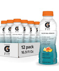 Gatorade Fit Citrus Berry Electrolyte Beverage, 16.9 Fl Oz Bottles, 12 Pack