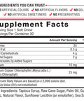 Force Factor Chlorophyll Soft Chews Antioxidants Supplement to Reduce Body Odor, Promote Fresh Breath, Non-GMO, Gluten-Free, and Vegan, Fresh Mint Flavor, 30 Soft Chews, Green