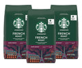 Starbucks Whole Bean Coffee, Dark Roast Coffee, French Roast, 100% Arabica, 1 bag (28 oz)