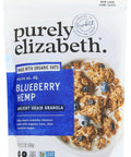Purely Elizabeth Blueberry Hemp Ancient Grain Granola, Gluten Free, Non GMO, 12 Ounces (Pack Of 6)
