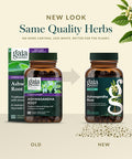 Gaia Herbs Ashwagandha Root 120 Vegan Liquid Phyto-Caps