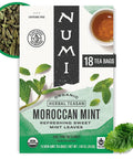 Numi Organic Matcha Toasted Rice Tea, 100 Green Tea Bags, Medium Caffeine