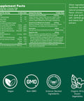 Bulletproof Greens, 8.4 Ounces, Daily Greens Powder, And 15 Count Greens Packets Bundle