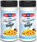 Gourmet Fries Seasonings Bottle, Salt and Vinegar, 12 Ounce