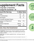 Magnesium Glycinate Gummies (400mg per Serving 30 Day Supply Grape Flavored) High Absorption Magnesium Supplement for Adults or Kids by Double Wood Supplements