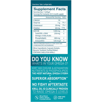 Pure Antarctic Krill Oil Superior Omega3