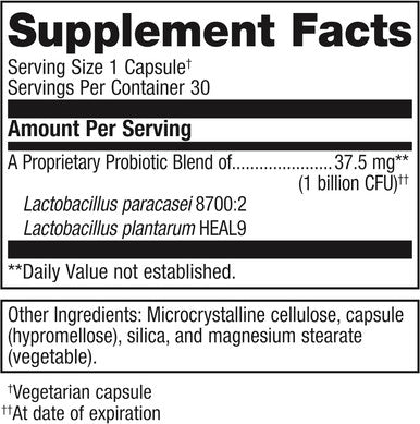 Metagenics UltraFlora Immune Booster - Daily Probiotic - Healthy Nasal Sinus & Respiratory Function - 30 Count