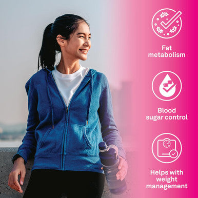 Organika Metaboost - Collagen, L-Carnitine And Garcinia - Fat Metabolism, Aids Weight Management, Supports Physical Activity - 120Caps