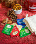 Blue Ribbon Twinings Tea Bags Sampler Assortment Box (40 Count) 4 Flavors Seasonal Collection Awesome s for College Students Friends Men Women Yourself Family Friends