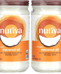 Nutiva Refined Coconut Oil, 23 Ounce