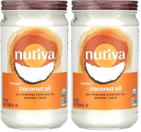 Nutiva Refined Coconut Oil, 23 Ounce