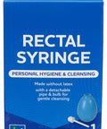 Rite Aid Rectal Enema Bulb 1 Syringe (8 Fl Oz) Reusable Rectal Douche