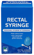 Rite Aid Rectal Enema Bulb 1 Syringe (8 Fl Oz) Reusable Rectal Douche