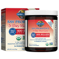Garden of Life Organic Probiotic Powder For Women And Men - Raw Probiotics 5-Day Max Care 400 Billion Cfu - Banana High Bifido 5 Day Formula With Enzymes Prebiotics For Digestive And Immune Health