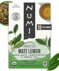 Numi Organic Matcha Toasted Rice Tea, 100 Green Tea Bags, Medium Caffeine