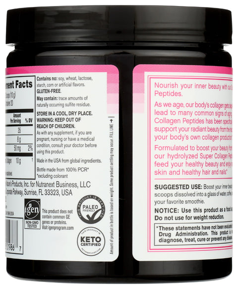Neocell Super Collagen Powder A 6600Mg Collagen Types 1 & 3 - Unflavored 7 Ounces