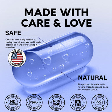 NUTRAHARMONY L Theanine Supplement - Promotes Relaxation, Sleep & Calm Support - L Theanine 400 Mg Extra Strength - Made In Usa - Focus Supplements - For Men & Women - Non-Gmo & Gluten-Free - 120 Vegan Capsules