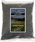 Hale Habitat & Seed Peredovik Sunflower Food Plot Seed for Wild Birds, Pheasants, Wild Turkeys, and Deer (5 lbs)