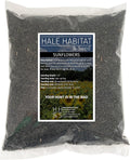 Hale Habitat & Seed Peredovik Sunflower Food Plot Seed for Wild Birds, Pheasants, Wild Turkeys, and Deer (5 lbs)