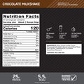 Optimum Nutrition Whey Protein Isolate Whey Isolate Protein Powder Chocolate Protein Powder Chocolate Shake Flavor 5.02 Pound 67 Servings (Packaging May Vary)