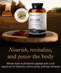 Enviromedica Grass Fed Beef Liver Capsules