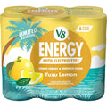 V8 Energy Strawberry Banana Juice Energy Drink, 8 fl oz Can (24 Pack)