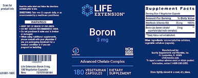 Calcium Citrate with Magnesium and Boron 180 caps By Life Time Nutritional Specialties