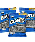 GIANTS Big Easy Sunflower Seeds - Sunflower Seeds to Eat, High Protein Snack, Smoky BBQ & Vinegar, Source of Vitamin E & Fiber Content - 5 oz Resealable Bags (Pack of 3)