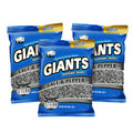 GIANTS Big Easy Sunflower Seeds - Sunflower Seeds to Eat, High Protein Snack, Smoky BBQ & Vinegar, Source of Vitamin E & Fiber Content - 5 oz Resealable Bags (Pack of 3)