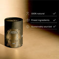 Ancient + Brave - Coffee + Collagen Powder 250G - Organic Brazilian Ground Coffee With Grass-Fed Hydrolysed Bovine Collagen - Collagen Coffee, Premium Blend Of Organic Cacao, Ashwagandha & Baobab