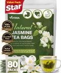 WOTIHA 50 Count Premium White Mulberry Leaf Tea Bags - 100% Natural & Pure, Improves Digestion, Supports Wellness, Slightly Sweet & Refreshing,Non-GMO Caffeine-Free, Additive-Free, Sugar-Free, Vegan